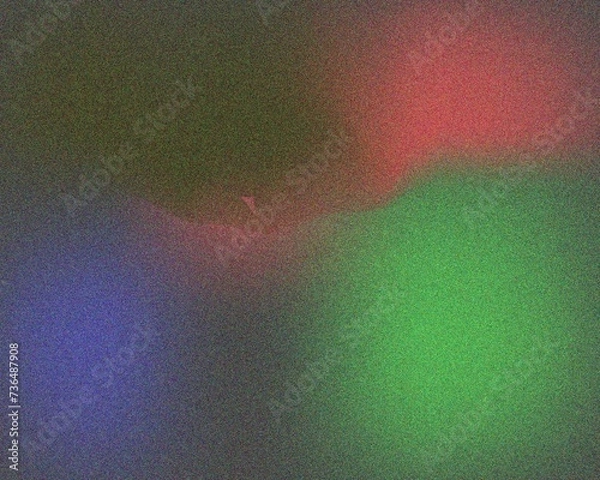 Obraz Grainy textured grunge background. Grainy Gradient colorful Background design.