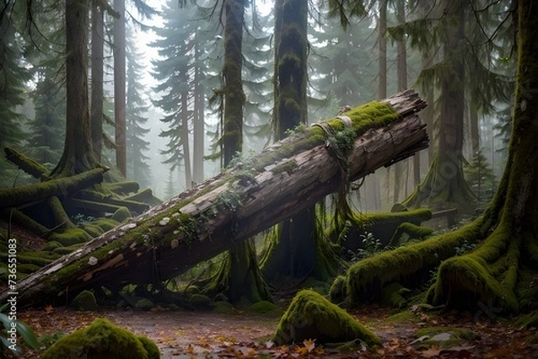 Obraz trees in the woods