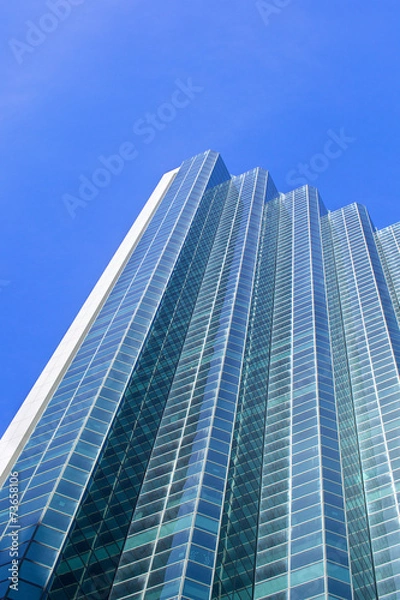 Fototapeta Skyscraper in perth, western australia