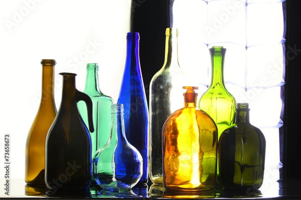 Obraz collection bottles
