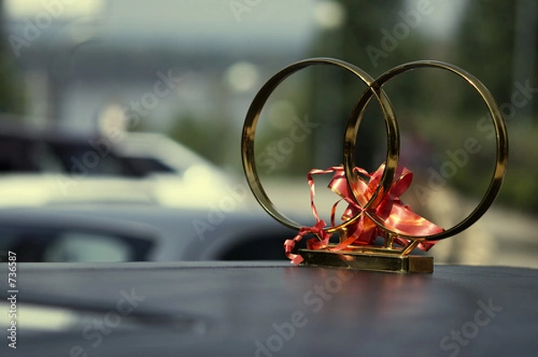 Fototapeta wedding rings