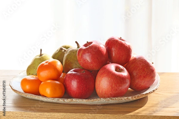 Fototapeta 秋の果物