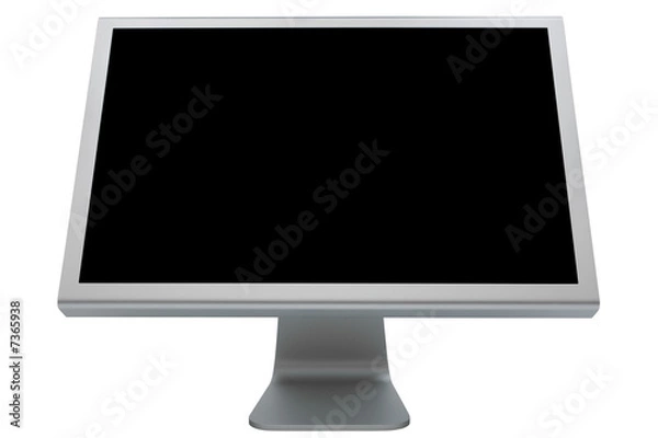 Fototapeta The modern and thin display