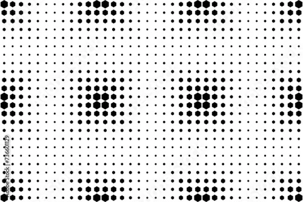 Fototapeta abstract background with dots