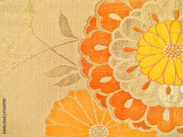 Obraz 着物の文様