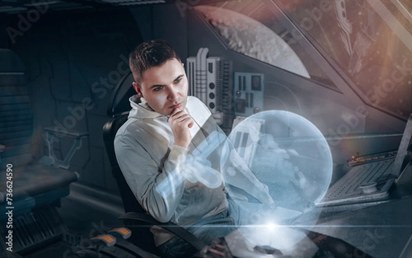 Obraz Reise zu den Sternen