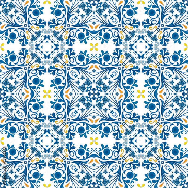 Fototapeta Portuguese tiles