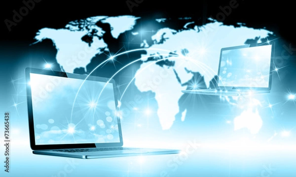 Fototapeta Internet Concept