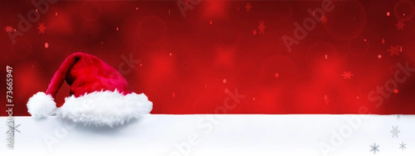 Fototapeta Background for christmas with mitre