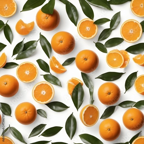 Obraz pattern with oranges