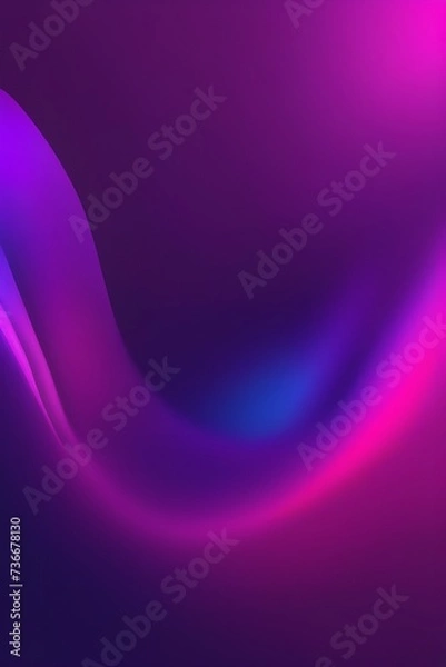 Obraz abstract purple background with waves