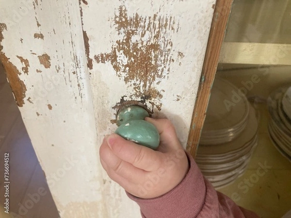 Fototapeta "Tiny Hands, Timeless Treasures"