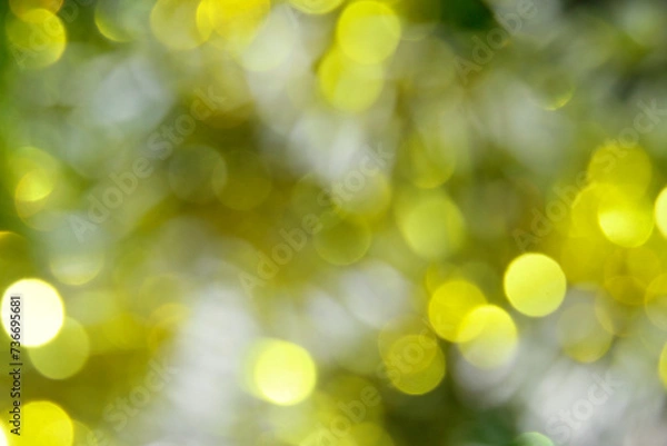 Fototapeta abstract bokeh background