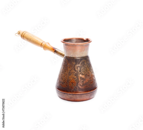 Obraz Copper coffee Cezve