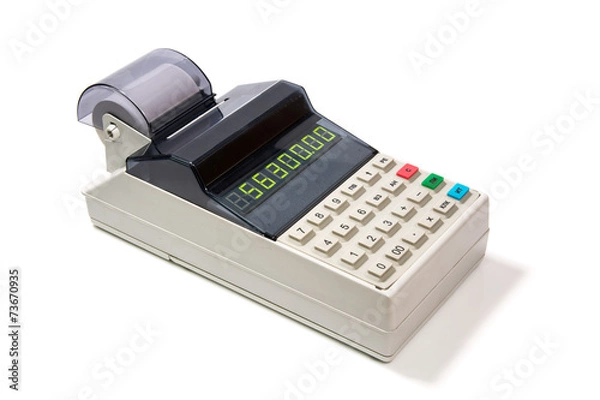 Obraz cash register