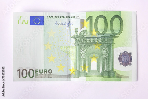 Fototapeta 100 Euro Schein