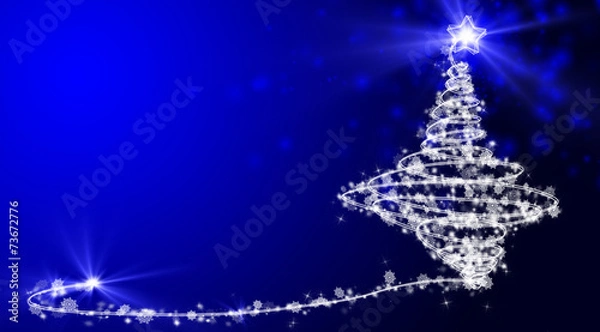 Fototapeta Weihnachtsbaum