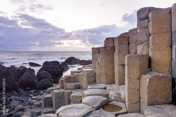 Obraz Giant s Causeway