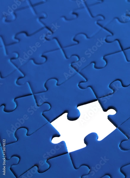 Fototapeta Jigsaw Puzzle