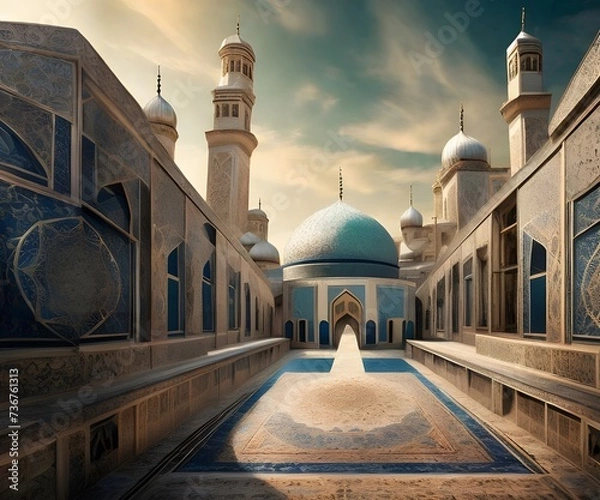 Obraz mosque country