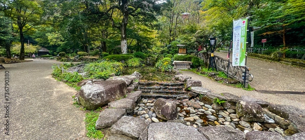 Fototapeta 岐阜公園