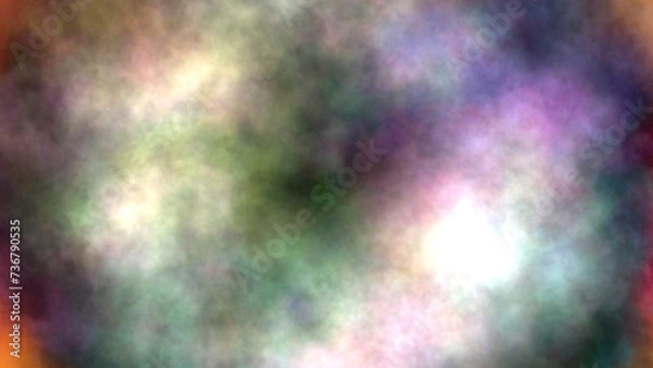 Obraz abstract background with rays