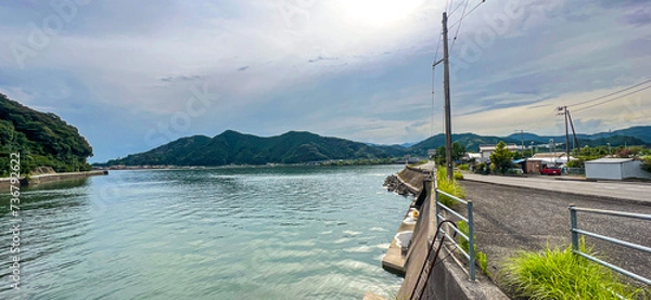 Fototapeta 高知 須崎の海