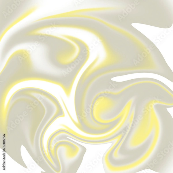 Fototapeta Color streaks, deformation of color bands into a pattern.