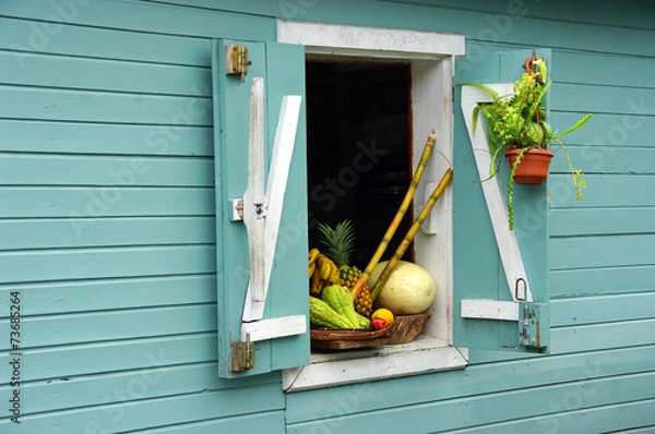 Obraz Reunion - Sprawy w Hell-Bourg