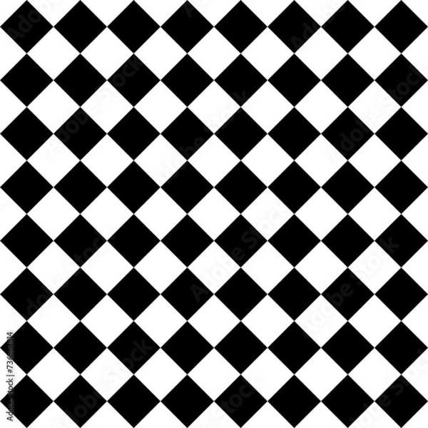 Fototapeta diamond seamless pattern