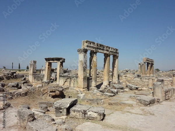 Fototapeta Hierapolis, Turkey