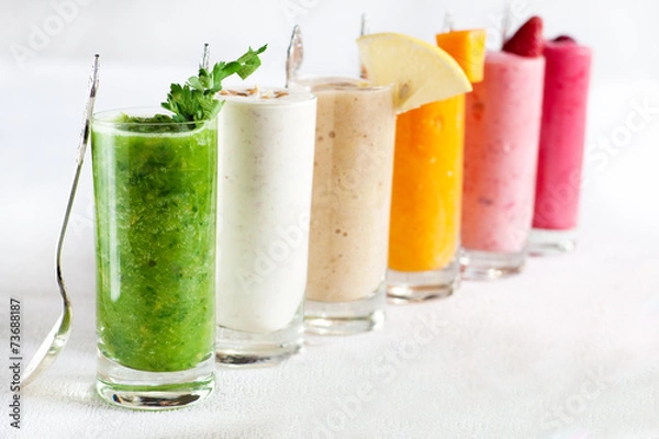 Obraz Rainbow cocktails