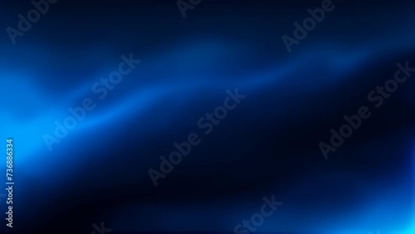 Obraz Modern black and blue gradient with a sleek futuristic vibe 