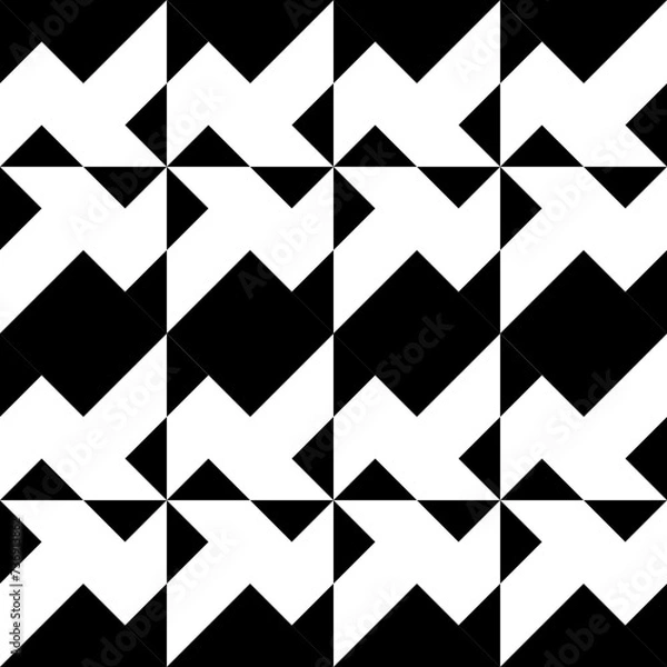 Fototapeta abstract geometric background
