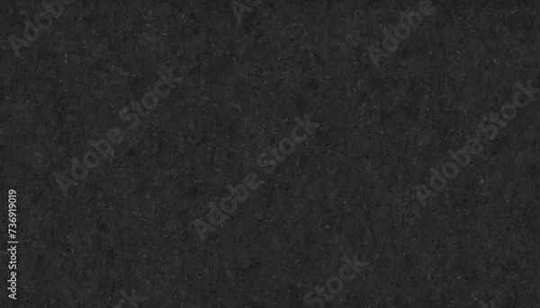 Fototapeta Black granite stone slab texture