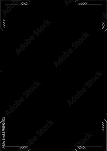 Obraz สีครีม เรียบง่าย ปกรายงาน ขอบกระดาษ A4 - 5