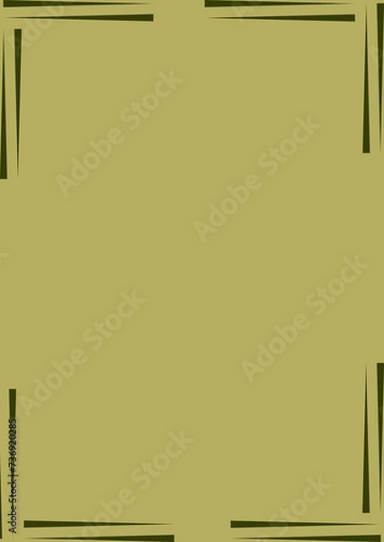 Obraz สีครีม เรียบง่าย ปกรายงาน ขอบกระดาษ A4 - 10