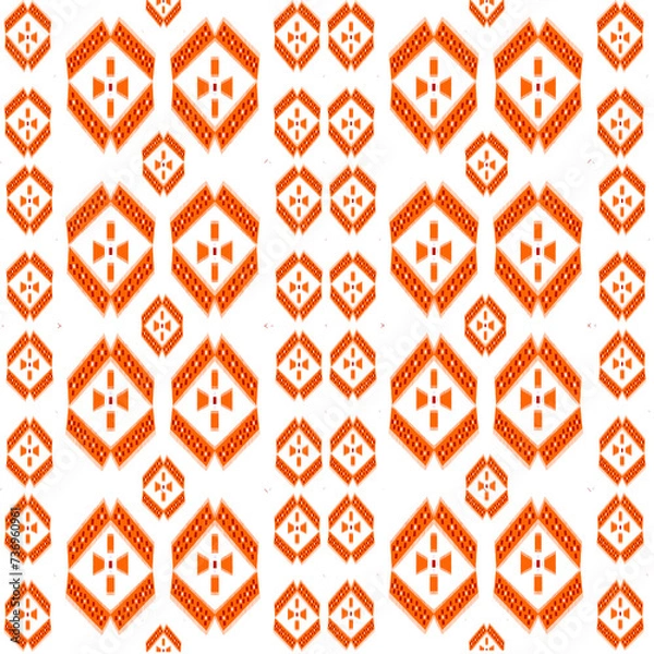 Obraz seamless pattern with hearts