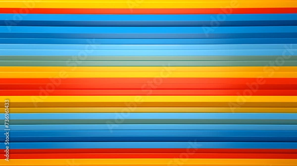 Fototapeta Optical illusion, charming abstract pattern background