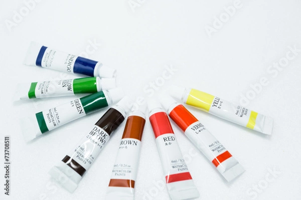 Fototapeta 絵の具