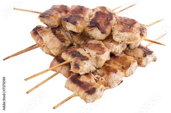 Obraz Grilled sticks