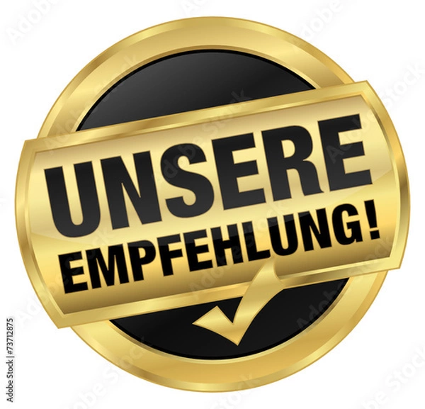 Obraz Unsere Empfehlung!