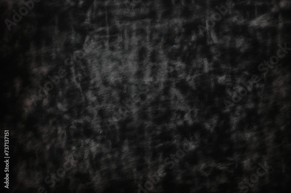 Fototapeta A blackboard with white chalk writing on it