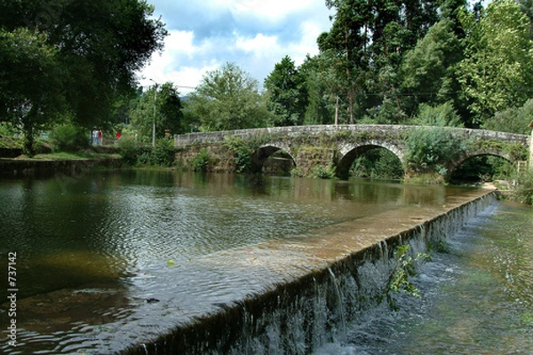 Obraz old roman bridge