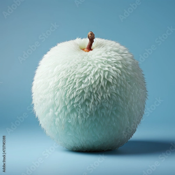 Obraz Fur apple. Ai generative art