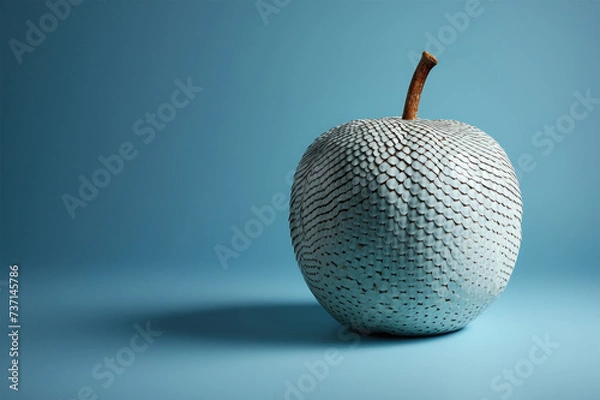 Obraz Apple with Snake skin