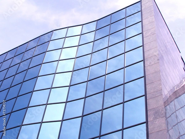 Fototapeta Modern building