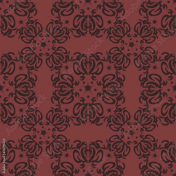 Obraz Texture with ornaments