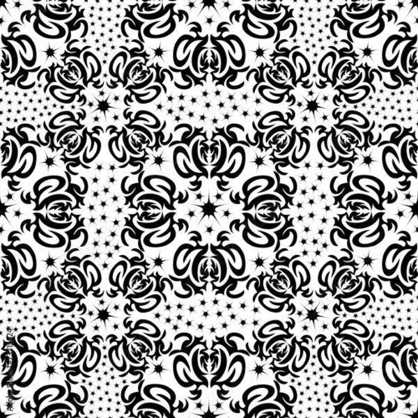 Fototapeta Texture with ornaments