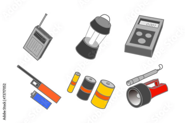 Obraz 防災グッズ